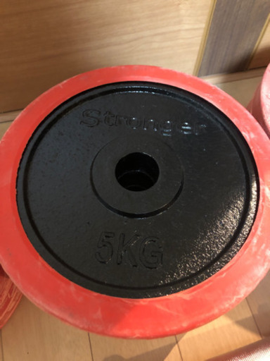 ダンベル　　60KGセット　プッシュアップバー付