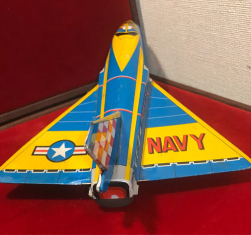 ブリキのおもちゃ、飛行機‼️昭和レトロ、アンティーク❣️