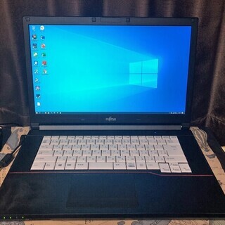 LIFE BOOK A574/M i5-4310M 2.7GHz SSD:500G Memory:8Gの画像