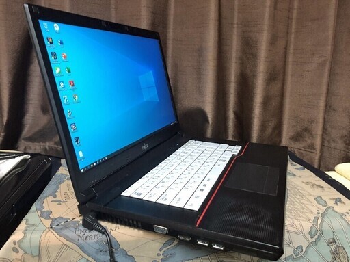 ノートパソコン LIFE BOOK A574/M i5-4310M 2.7GHz SSD:500G Memory:8G