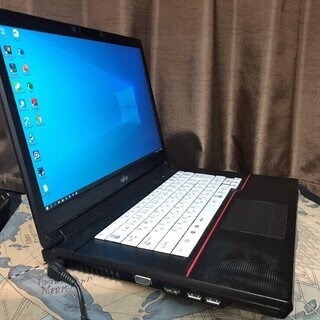LIFE BOOK A574/M i5-4310M 2.7GHz SSD:500G Memory:8Gの画像