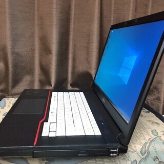 LIFE BOOK A574/M i5-4310M 2.7GHz SSD:500G Memory:8Gの画像