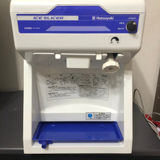 業務用かき氷機 Hatsuyuki シロップボトル8本 セット