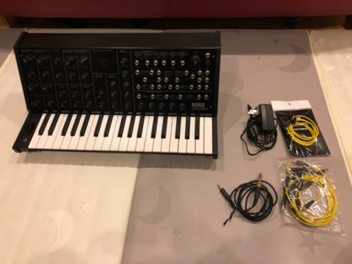 KORG MS-20mini ケース付き