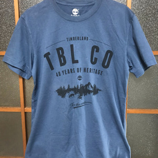 ティンバーTシャツ メンズ（Mサイズ）春 夏 やじお