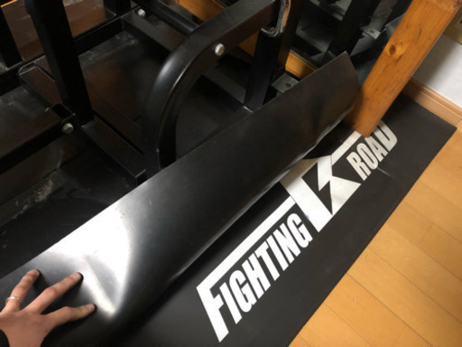 『激安】トレーニング器具 バーベル FIGHTING ROAD