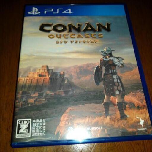 ps4ソフト　　CONAN