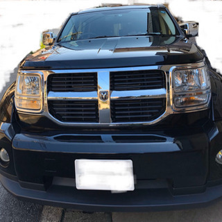 ダッジ ナイトロ SXT 46000km ブラック