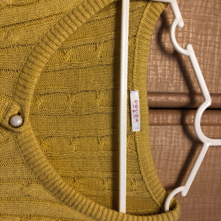 🌼イエローのカーディガン🌼の画像