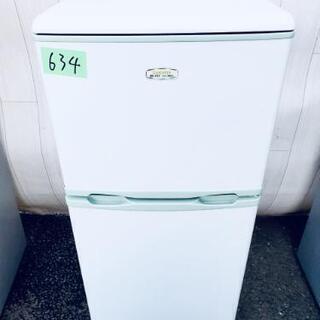 ①634番 Elabitax✨ 電気冷凍冷蔵庫❄️ 
ER-13...