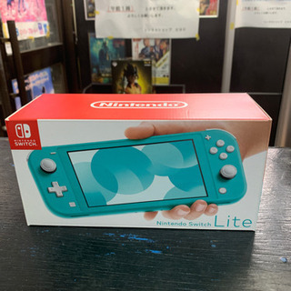 新品 未使用 ニンテンドースイッチ ライト ターコイズ