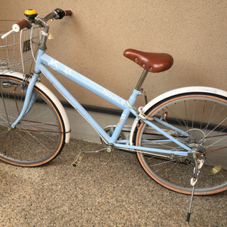 26インチ子供用自転車中古