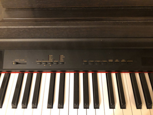 【取引完了】YAMAHA 電子ピアノ J-3000 BLACK