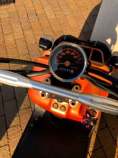 ホンダスクーター　ズーマー　50cc ノーマル　現在取り引き中