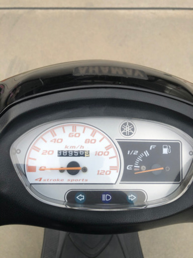 JOG 100cc 小型スクーター