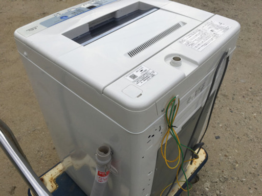 2017年製全自動洗濯機6.0kg