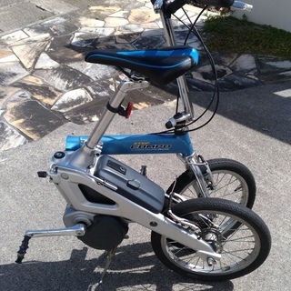 ★希少★ 電動折り畳み自転車　ホンダステップコンポの画像