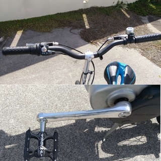 ★希少★ 電動折り畳み自転車　ホンダステップコンポの画像