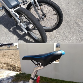 ★希少★ 電動折り畳み自転車　ホンダステップコンポの画像