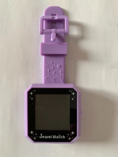 ジュエルウオッチ☆パープル