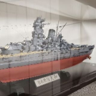 値下げ！タミヤ　1/350 大和　完成品