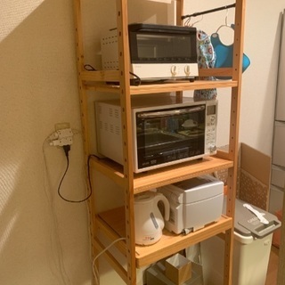 キッチン収納棚 譲ります