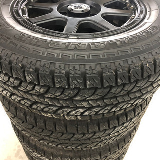 値引き可能です4本タイヤホイールセットXTREME-J 215/...