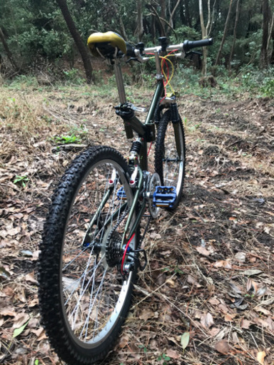 ジャガー折りたたみマウンテンバイク