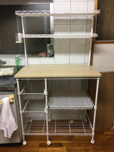 【引渡済】キッチンラック
