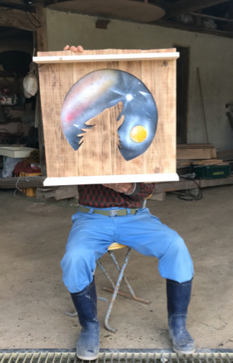 ハンドメイド木工アート