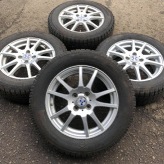 185/65r15 4本セットホイール付け