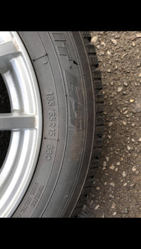 185/65r15 4本セットホイール付け