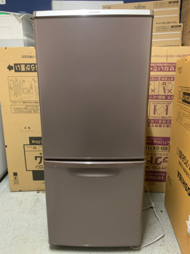 2017年製 Panasonic 138L 冷蔵庫