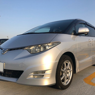美品　車検残　エスティマ  アエラス　ドラレコ前後あり