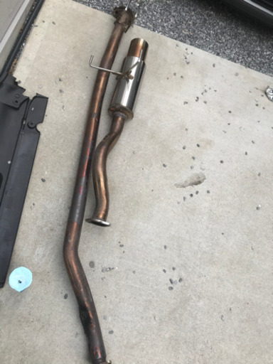 EP3 DC5 タイプR  ZSSマフラー