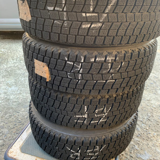 ブリジストンスタッドレスタイヤホイール付 ４本セット中古品の画像