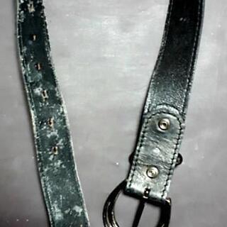 急募🔊  ハンドメイド等に❣️ビジュー 付き ブラック ベルト の画像