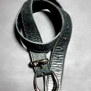 急募🔊  ハンドメイド等に❣️ビジュー 付き ブラック ベルト の画像