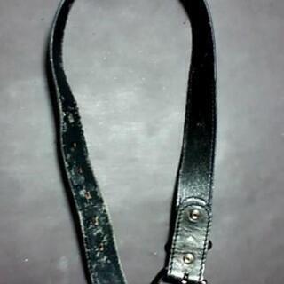 急募🔊  ハンドメイド等に❣️ビジュー 付き ブラック ベルト の画像