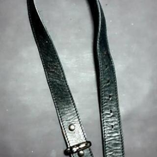 急募🔊  ハンドメイド等に❣️ビジュー 付き ブラック ベルト 