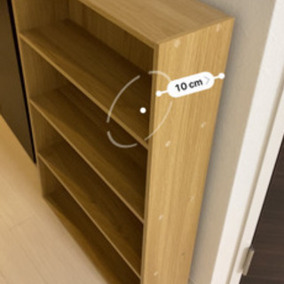 本棚、コミック棚の画像