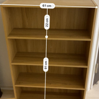 本棚、コミック棚の画像