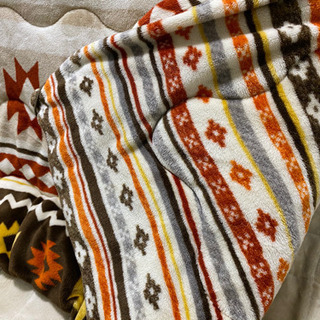 リバーシブルこたつ布団（取引中につき、問い合わせいただいたいる方、すみません）の画像