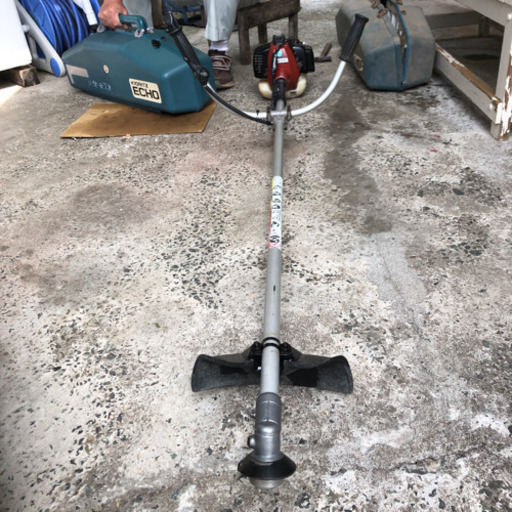 キョーリツ草刈機楽々エンジンスタート付き