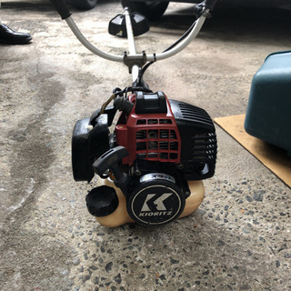 キョーリツ草刈機楽々エンジンスタート付き