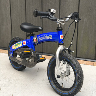 HENSHIN bike へんしんバイク(Blue)室内保管
