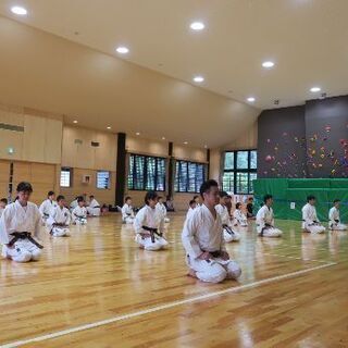 全日本空手道剛柔流会の画像