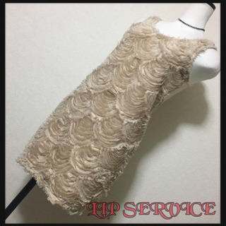 ご購入者様決定［LIP SERVICE］タイトワンピース  ベー...