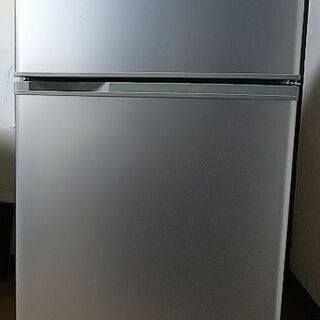 三洋２ドア冷凍冷蔵庫 SR-111P(SB) 2008年製