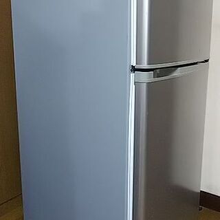 三洋２ドア冷凍冷蔵庫 SR-111P(SB) 2008年製の画像